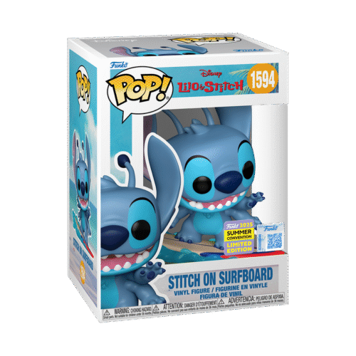 Funko – Disney – Lilo and Stitch – Stitch on Surfboard (#1594)