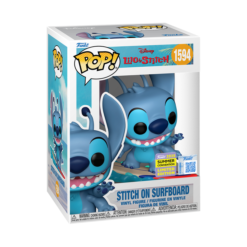 1594-disney-lilo-and-stitch-stitch-on-surfboard-2025-summer-convention-exclusive-funko-pop-vinyl-figure-kitsune-relics