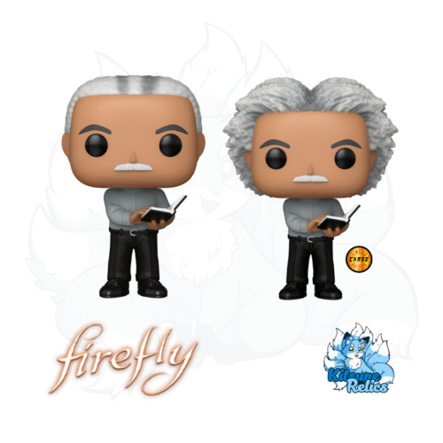 Funko – Firefly – Shepherd Book Chase Bundle (#1826)