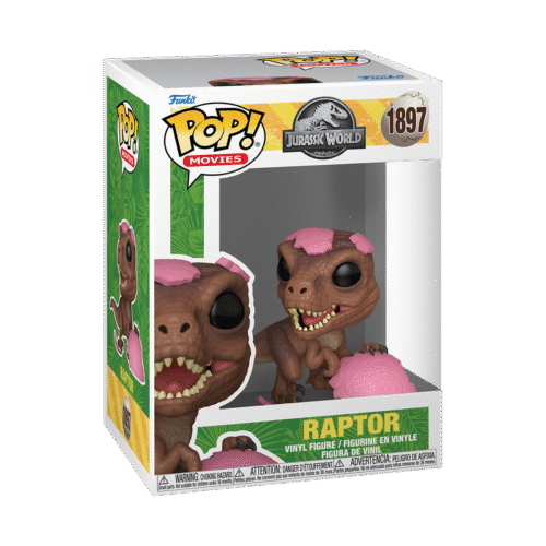 Funko – Jurassic World – Raptor Hatching from Pink Egg (#1897)