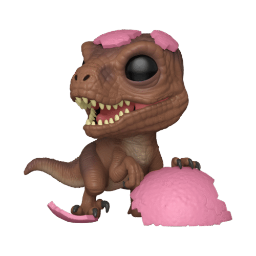 Funko – Jurassic World – Raptor Hatching from Pink Egg (#1897)