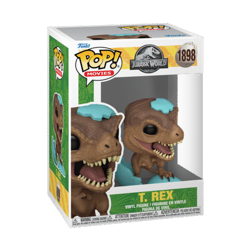 Funko – Jurassic World – T.Rex Hatching from Blue Egg (#1898)