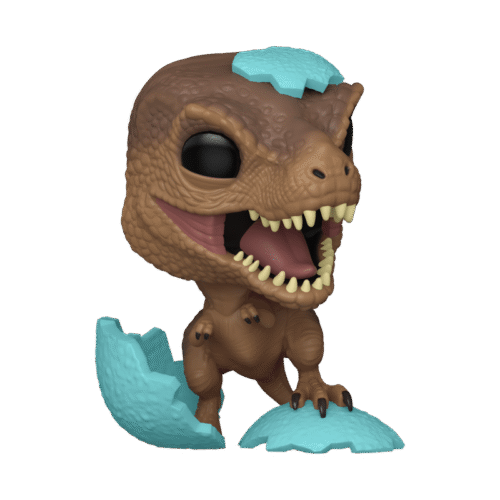 Funko – Jurassic World – T.Rex Hatching from Blue Egg (#1898)