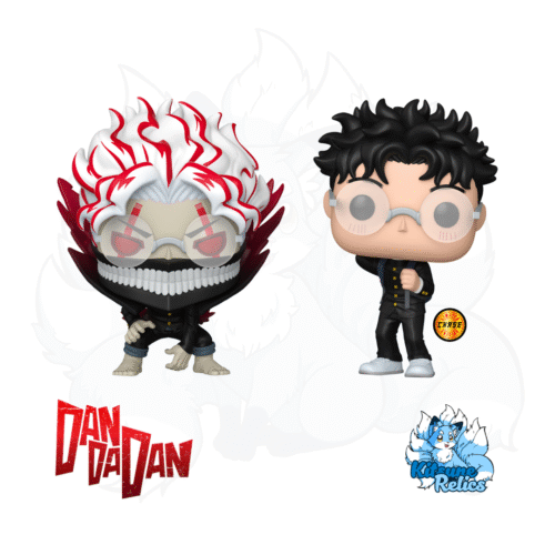 Funko – Dan Da Dan – Okarun Chase Bundle (#2100)