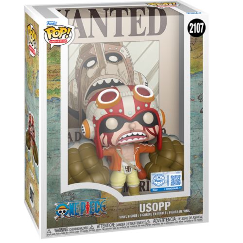 Funko – One Piece – God Usopp Wanted Poster (#2107)