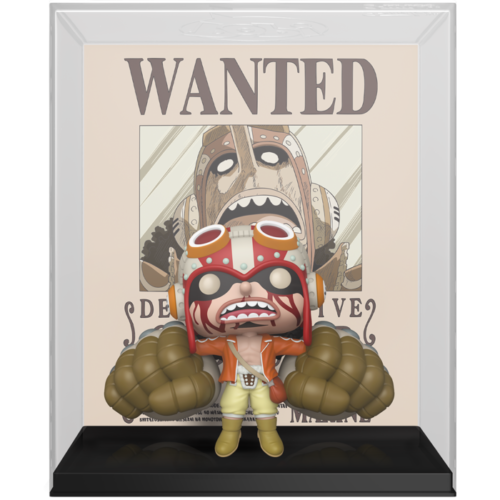 Funko – One Piece – God Usopp Wanted Poster (#2107)