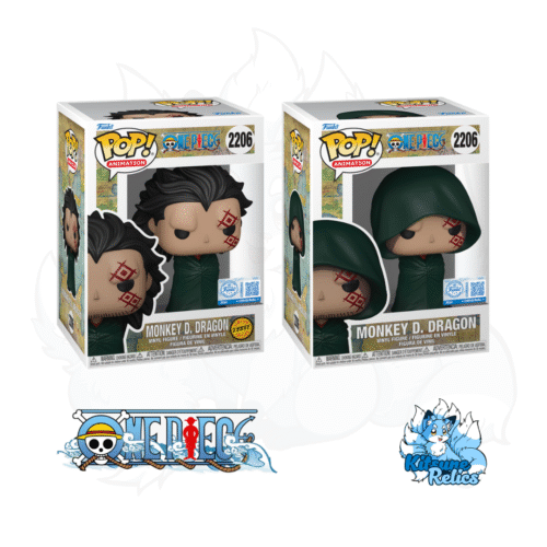 Funko – One Piece – Monkey D Dragon Chase Bundle (#2206)