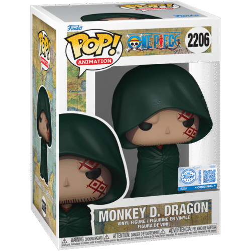 Funko – One Piece – Monkey D Dragon (#2206)