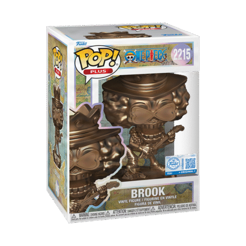 Funko – One Piece – Brook Statue Bronze Plus Size (#2215)