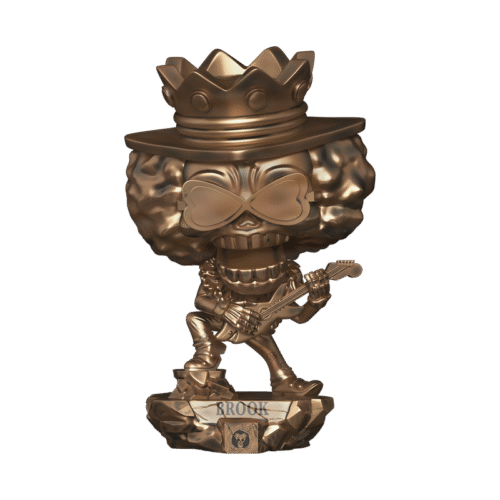 Funko – One Piece – Brook Statue Bronze Plus Size (#2215)