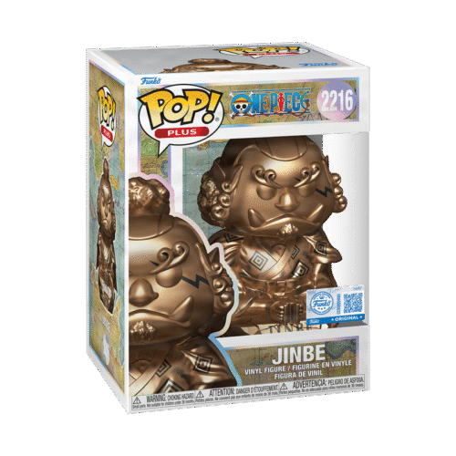 Funko – One Piece – Jinbe Statue Bronze Plus Size (#2216)