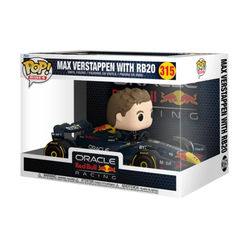 Funko – Formula One – Oracle Red Bull Racing – Max Verstappen with RB20 Ride (#315)