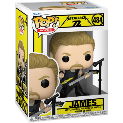 Funko – Metallica – 72 Seasons – James (#484)