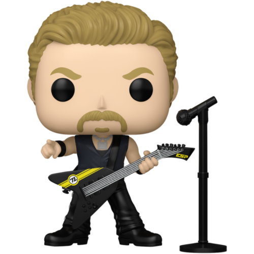 Funko – Metallica – 72 Seasons – James (#484)