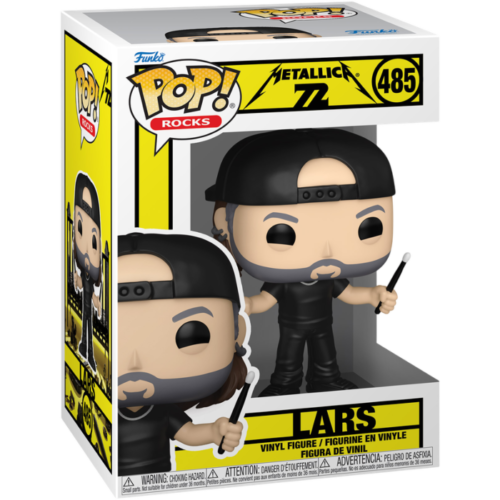 Funko – Metallica – 72 Seasons – Lars (#485)