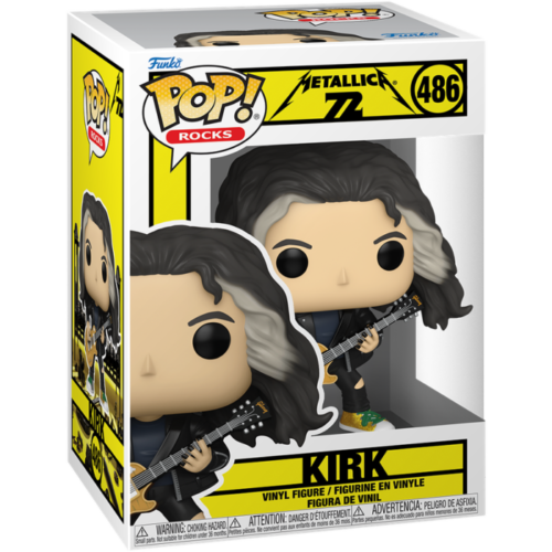 Funko – Metallica – 72 Seasons – Kirk (#486)
