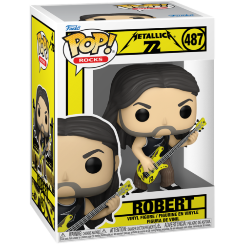 Funko – Metallica – 72 Seasons – Robert (#487)