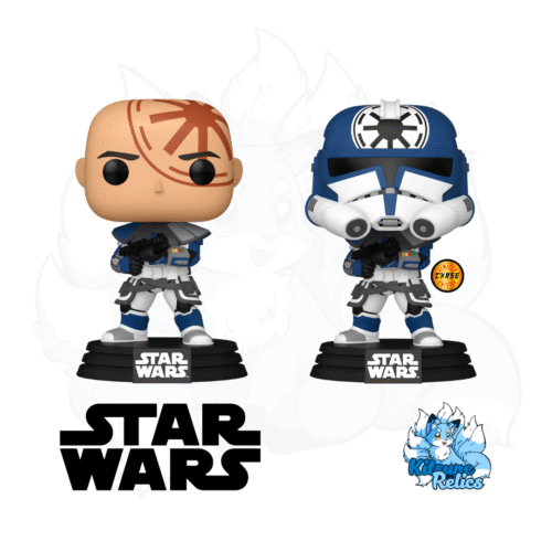 Funko – Star Wars – Arc Trooper Jesse Chase Bundle (#807)