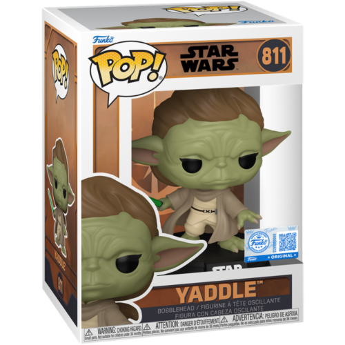 Funko – Star Wars – Tales of the Jedi – Yaddle (#811)