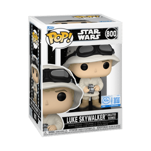 Funko - Star Wars - Luke Skywalker Deleted Scenes (#800)