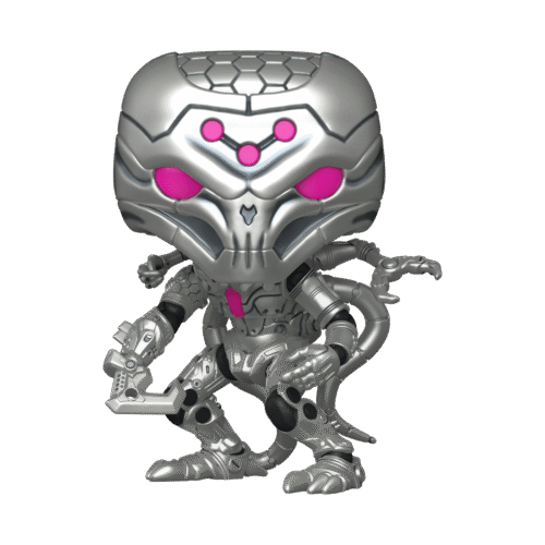 Funko - DC Comics - Superman - Brainiac Metallic (#574) - Image 2
