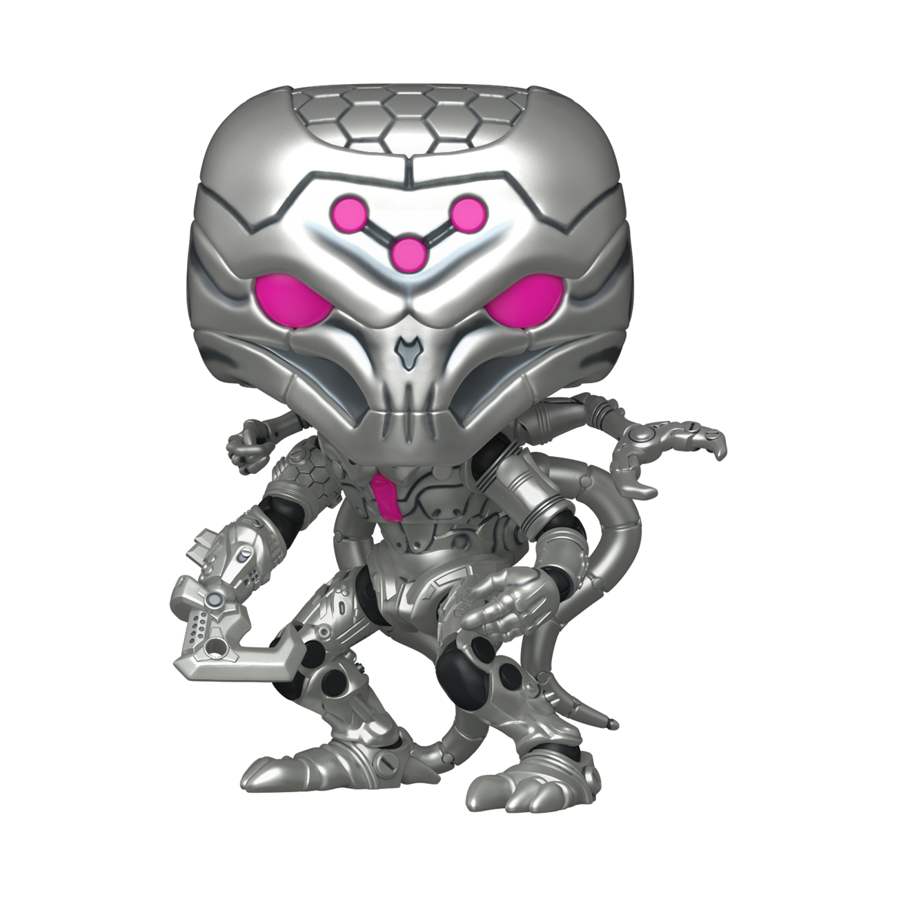 Funko - DC Comics - Superman - Brainiac Metallic (#574) - Image 2
