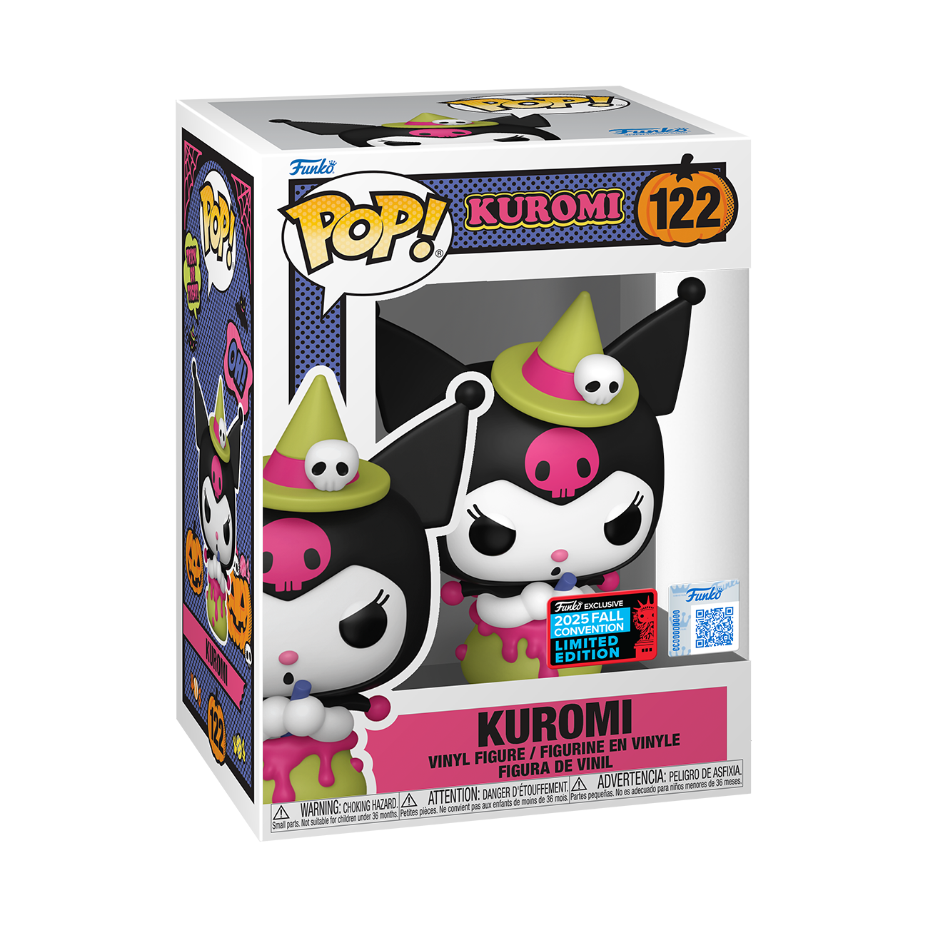 Funko - Sanrio - Kuromi - Kuromi in Cauldron (#122)