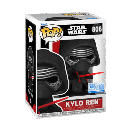 Funko – Star Wars – Kylo Ren The First Order (#806)