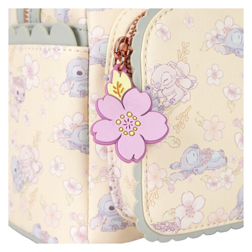 Cherry Blossom Stitch Disney Loungefly Backpack 26cm-3