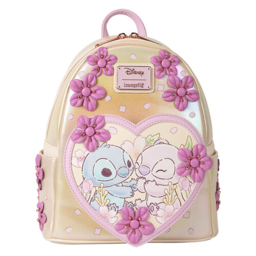 Loungefly – Disney – Cute Cherry Blossom Stitch 26cm Backpack