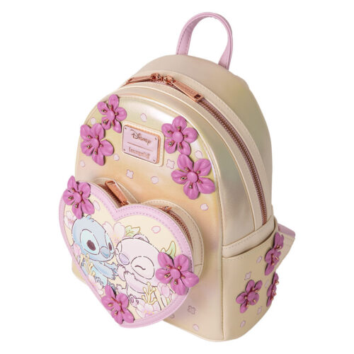 Cute Stitch Disney Loungefly Backpack 26cm-4