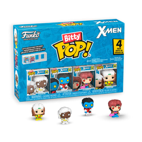 Funko – Marvel – X-Men Bitty 4-Pack (#Series 1)