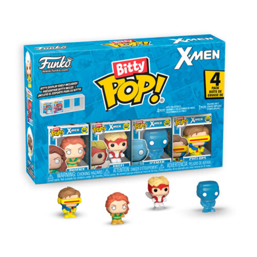 Funko – Marvel – X-Men Bitty 4-Pack (#Series 2)