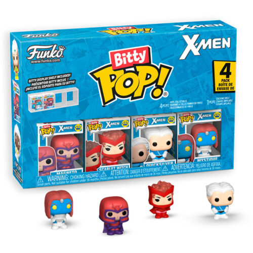 Funko – Marvel – X-Men Bitty 4-Pack (#Series 3)