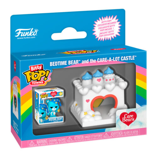 bitty-pop-town-Care-Bears-Bedtime-Bear-and-the-Care-a-Lot-Castle-funko-pop-vinyl-figure-kitsune-relics
