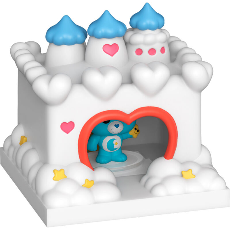 bitty-pop-town-Care-Bears-Bedtime-Bear-and-the-Care-a-Lot-Castle-funko-pop-vinyl-figure-kitsune-relics-open