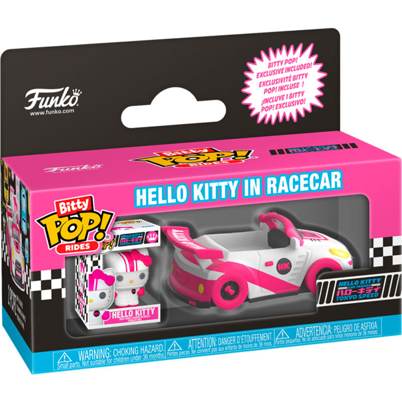 bitty-ride-Sanrio-Hello-Kitty-and-Friends-Hello-Kitty-in-racecar-bitty-pop-ride-funko-pop-vinyl-figure-kitsune-relics
