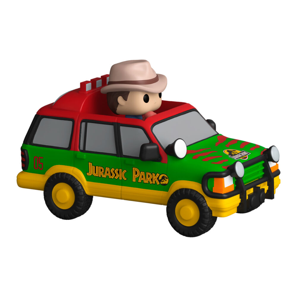 bitty-ride-jurassic-Park-Dr-Alan-Grant-and-jurassic-Suv-bitty-pop-ride-funko-pop-vinyl-figure-kitsune-relics