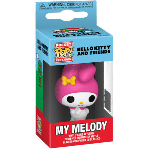 Funko – Sanrio – Hello Kitty & Friends – My Melody Pocket Keychain