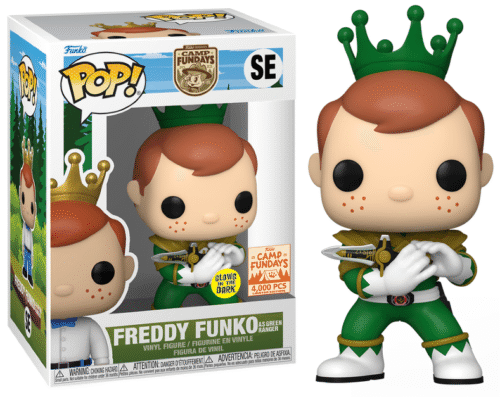 Funko – Power Rangers – Freddy Funko as Green Ranger GITD (#SE)