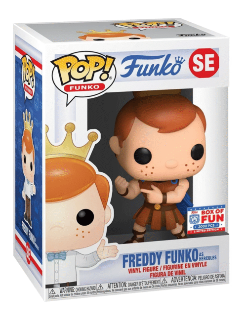 Funko – Hercules – Freddy Funko as Hercules (#SE)