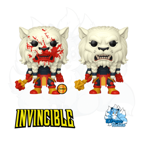 Funko – Invincible – Battle Beast Chase Bundle (#54)