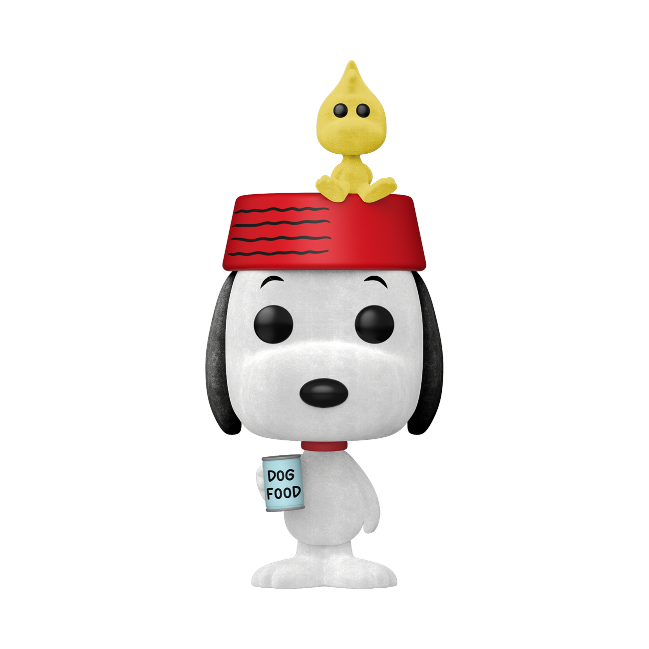 Funko - Peanuts - Snoopy and Woodstock Flocked (#2096) - Image 2