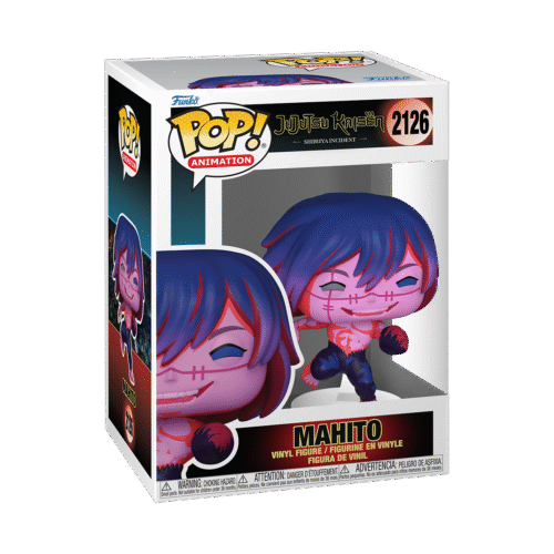 Funko – Jujutsu Kaisen – Mahito with Drill (#2126)