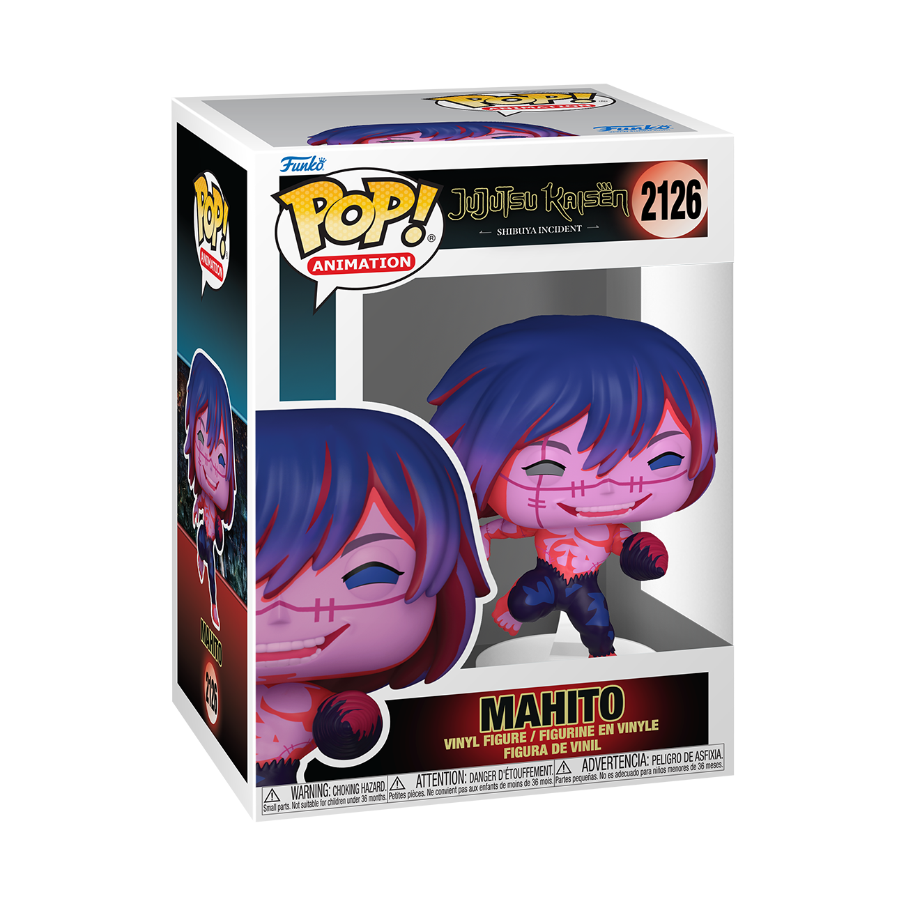 Funko - Jujutsu Kaisen - Mahito with Drill (#2126)