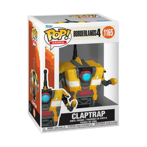 Funko – Borderlands 4 – Claptrap (#1165)