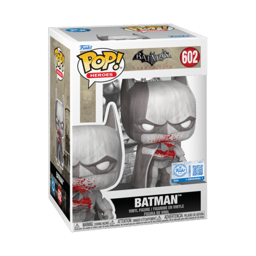 Funko – DC Comics – Batman – Batman Arkham City Bloody (#602)