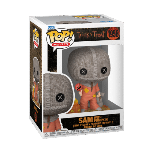 Funko – Trick ‘r Treat – Sam with Pumpkin (#1956)