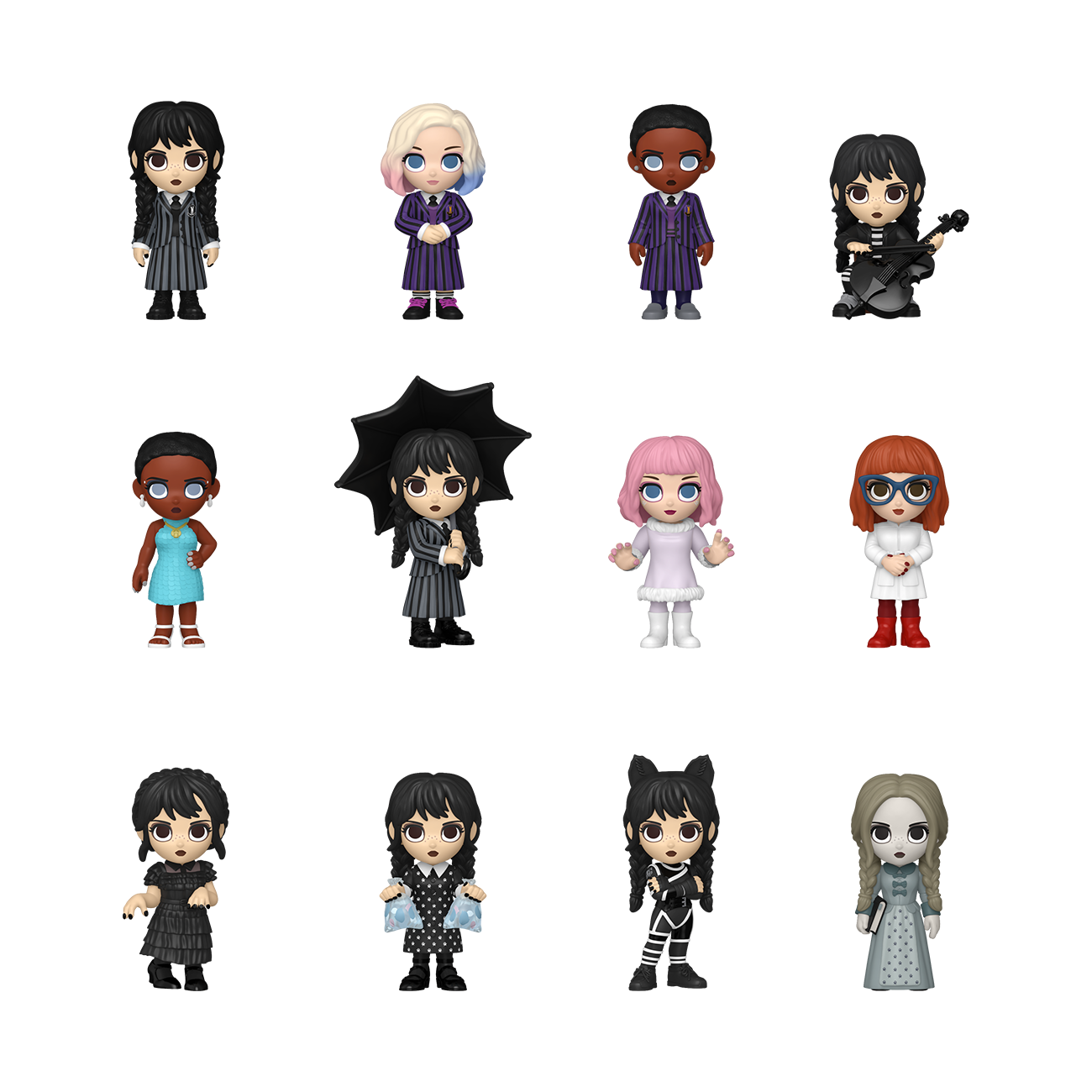 Funko - The Addams Family - Wednesday - Wednesday Single Mystery Mini - Image 2