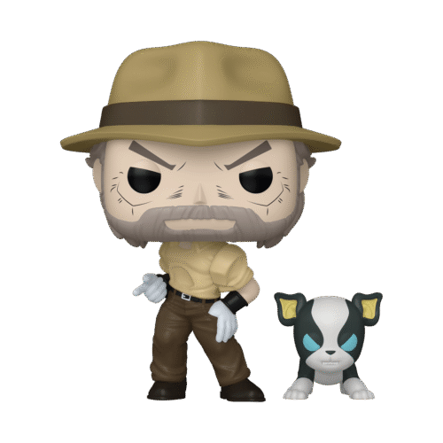 Funko – JoJo’s Bizarre Adventure – Joseph Joestar with Iggy (#2146)